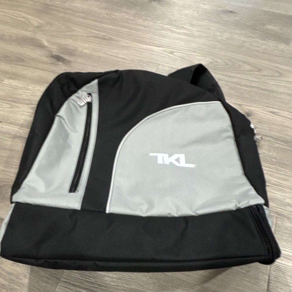 TKL Black Gray Percussion Instrument Bag Fabric Carry Handle Strap