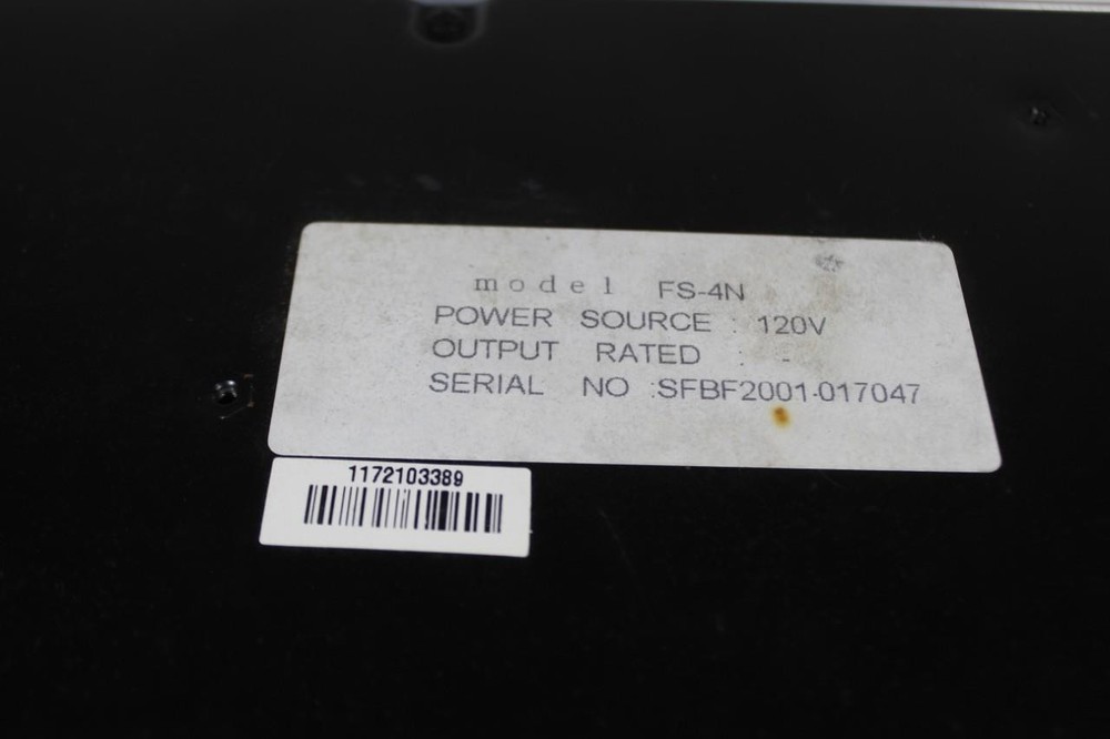 Nady Audio FS-4N Feedback Suppressor