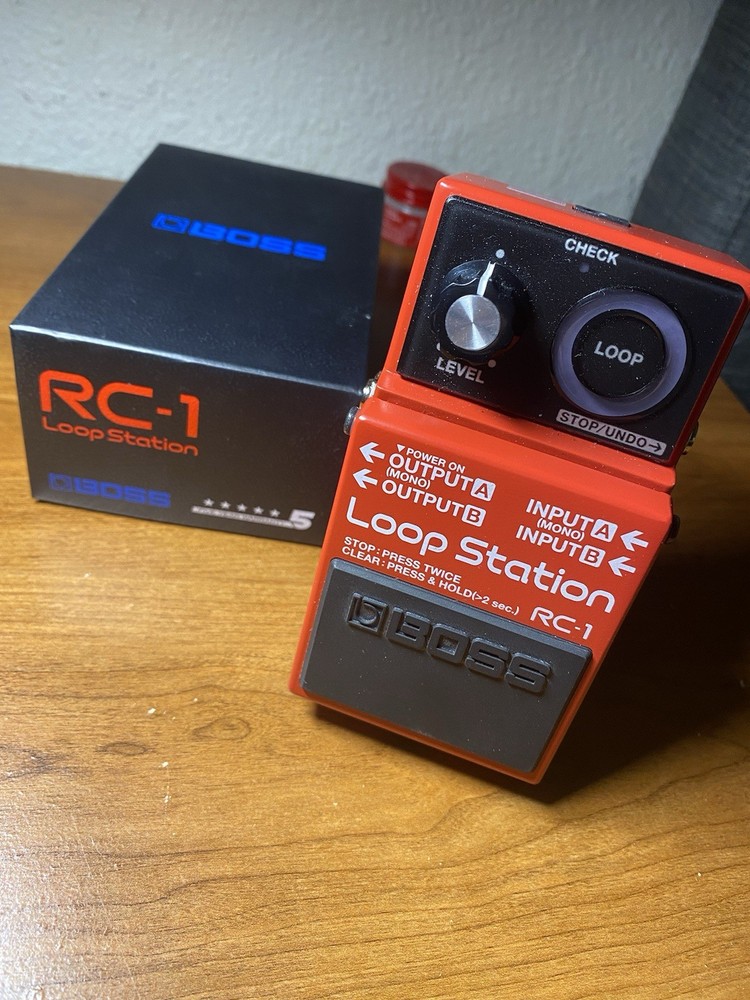 Boss RC-1 Loop Station Looper Pedal