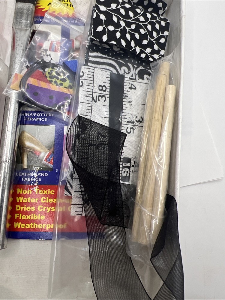 Fabric Bead Kit Make Your Own With Instructions