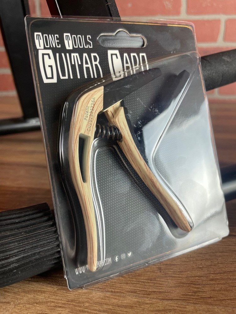 Tetherax Tone Tools Guitar Capo - Maple