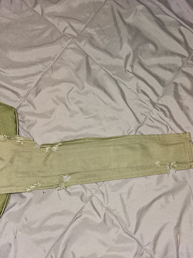 Vietnam War Variable Body Armor w/ inserts Med Regular