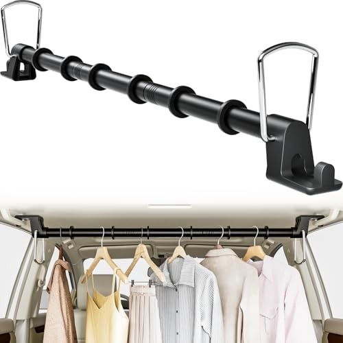 Telescopic Adjustable 30-63 Inches Car Hanging Accessories