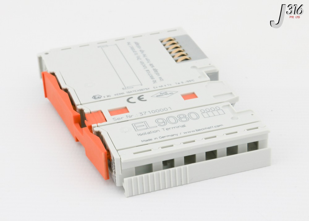 31020 BECKHOFF ISOLATION TERMINAL (NEW) EL9080