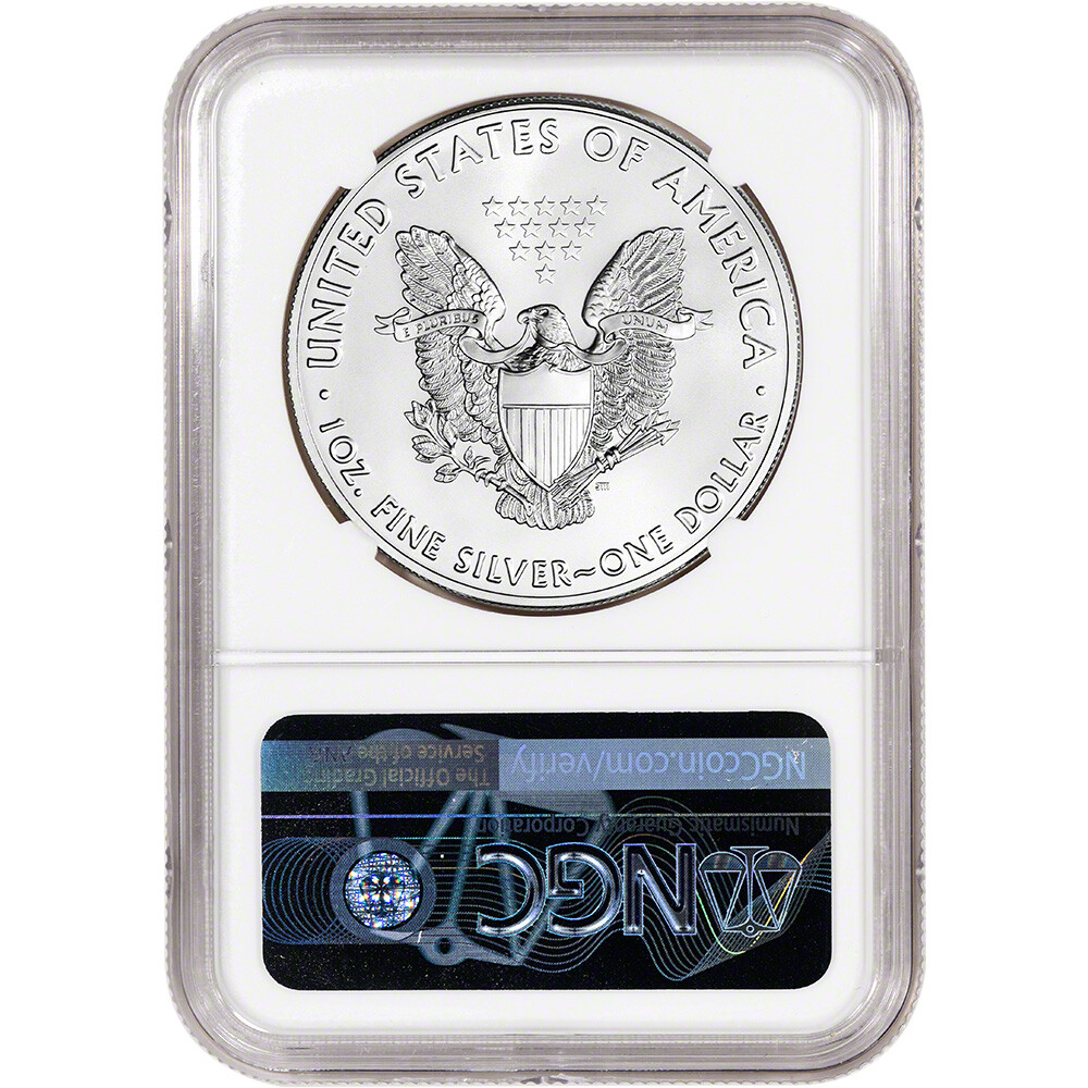2020 American Silver Eagle - NGC MS69