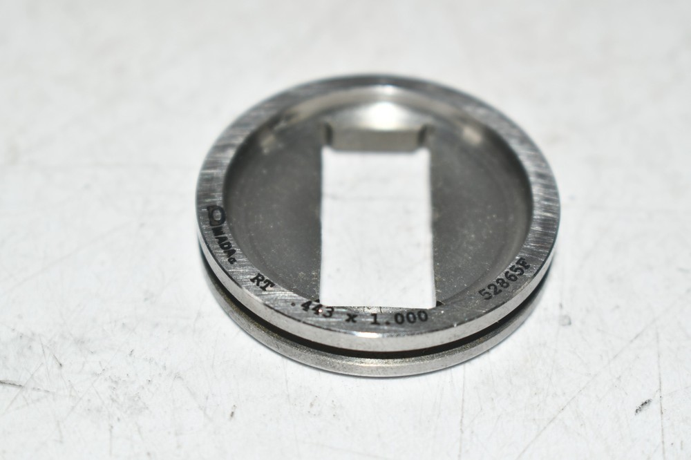 Amada 52865F .443 x 1.000 RT Rectangle Punch Press Die Tooling