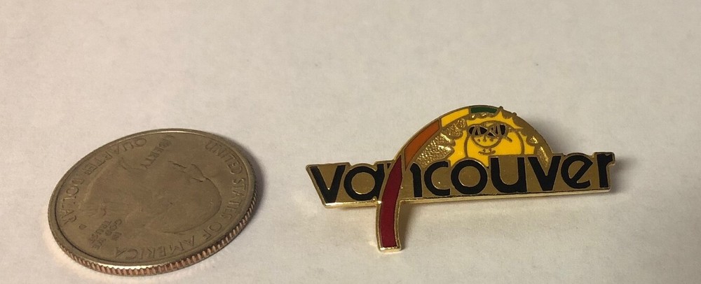 Vancouver Travel Pin