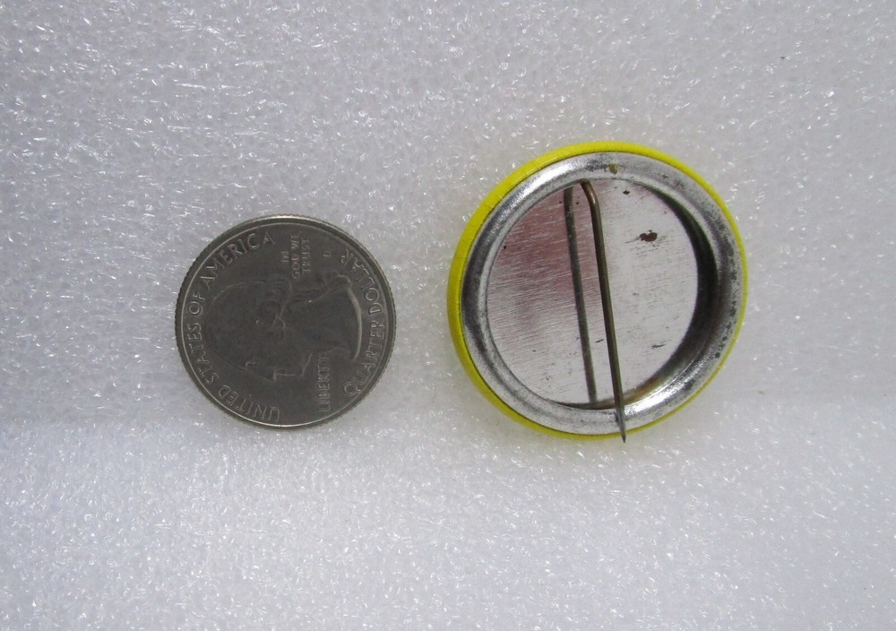 Ethanol Good For U.S. Button Pin