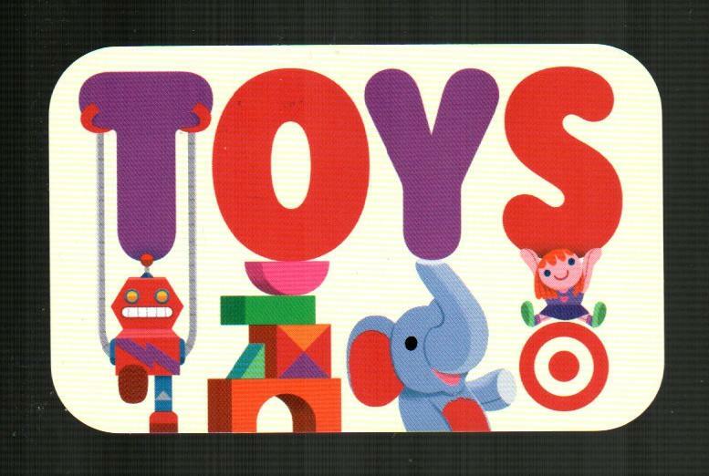 TARGET Toys 2019 Gift Card ( $0 )