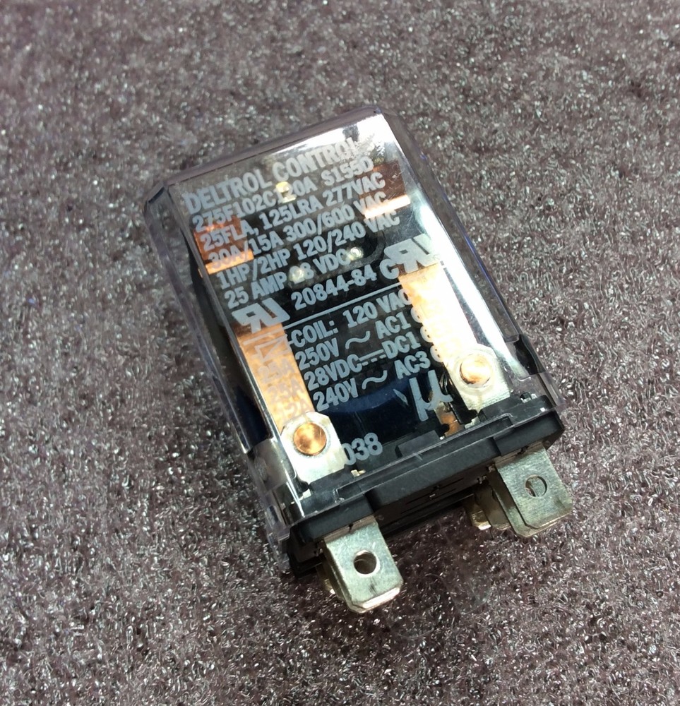 275F102C120A DELTROL RELAY
