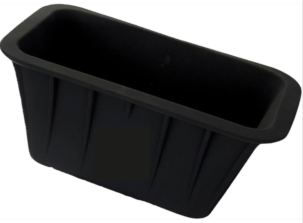 Set of FIVE 5 Ice block Molds EXTRA Large makes 8 lb bricks for ice baths Black