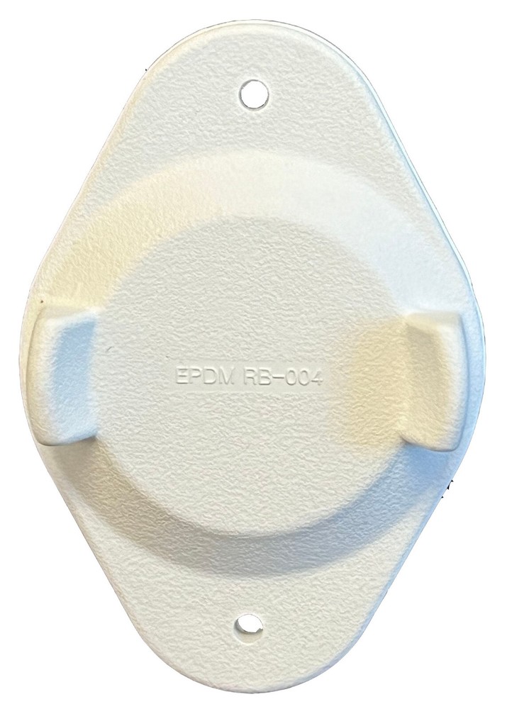 EarthMinded DIY FlexiFit Rain Barrel Diverter Kit - White