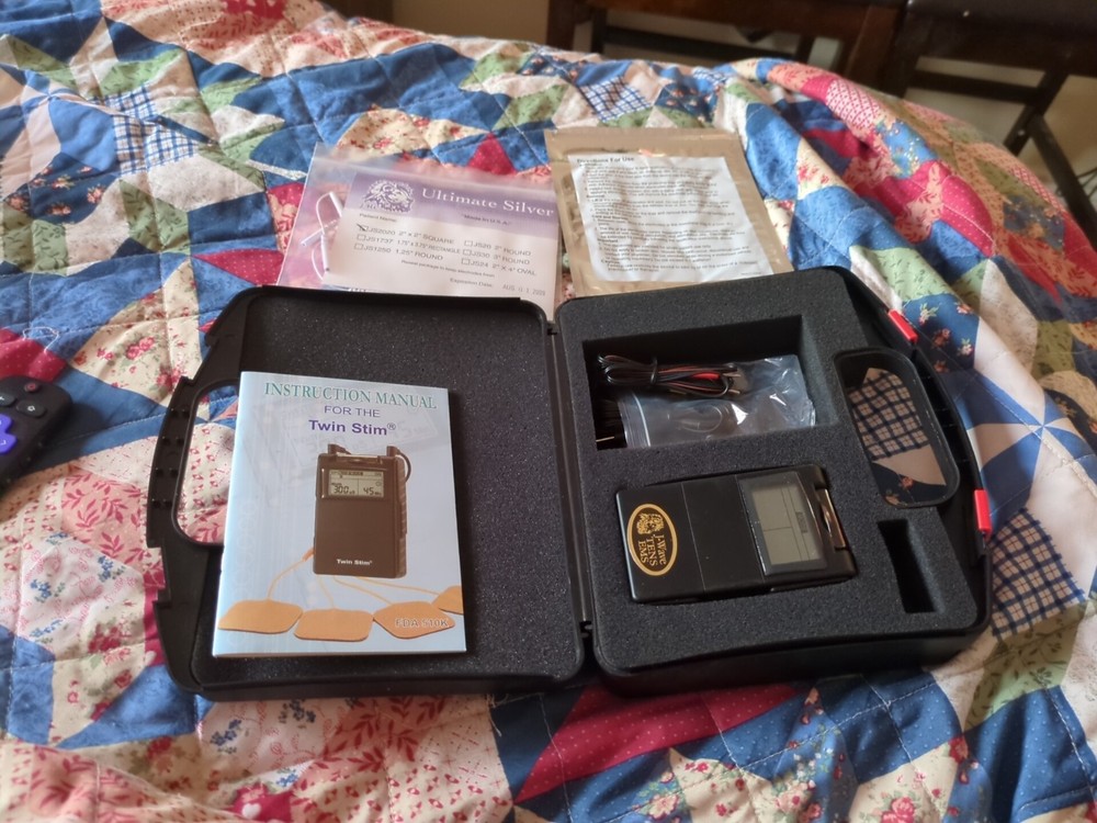 Twin Stim Plus OTC Nerve Stimulator