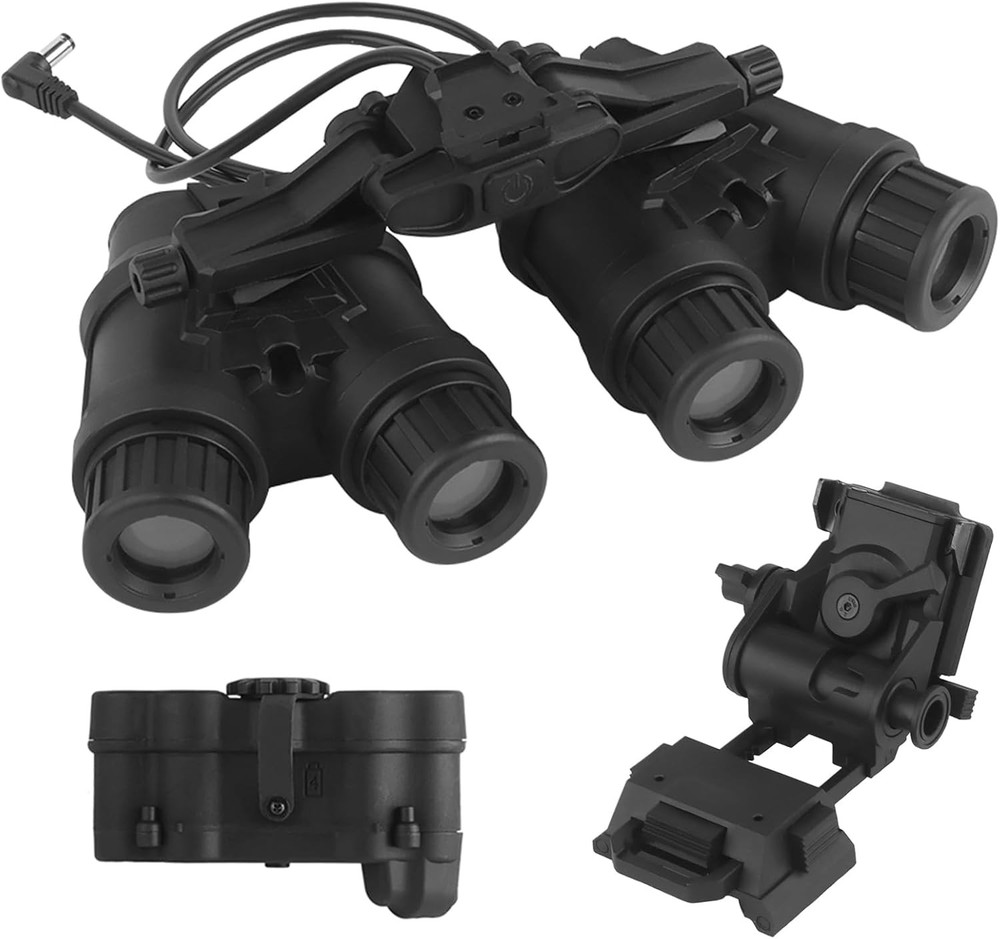Tactical Night Vision Goggles Model Support Fold Sideways with Adjustable Helmet