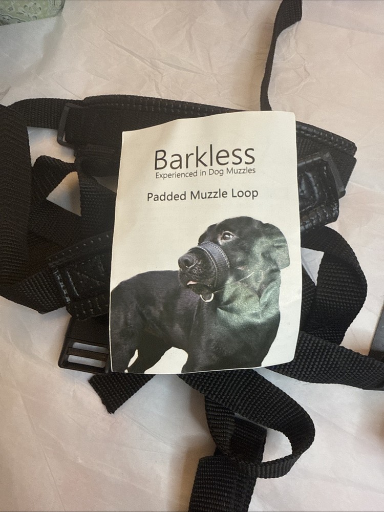 Barkless Muzzle For Dogs