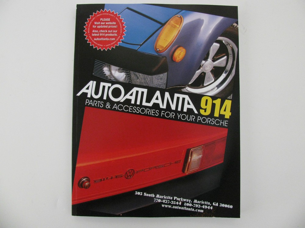 World's best 914 catalog technical guide from headquarters