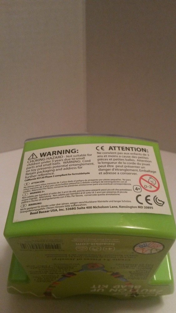 GREEN-ZING BUTTON UP BEAD KIT from Bead Bazaar