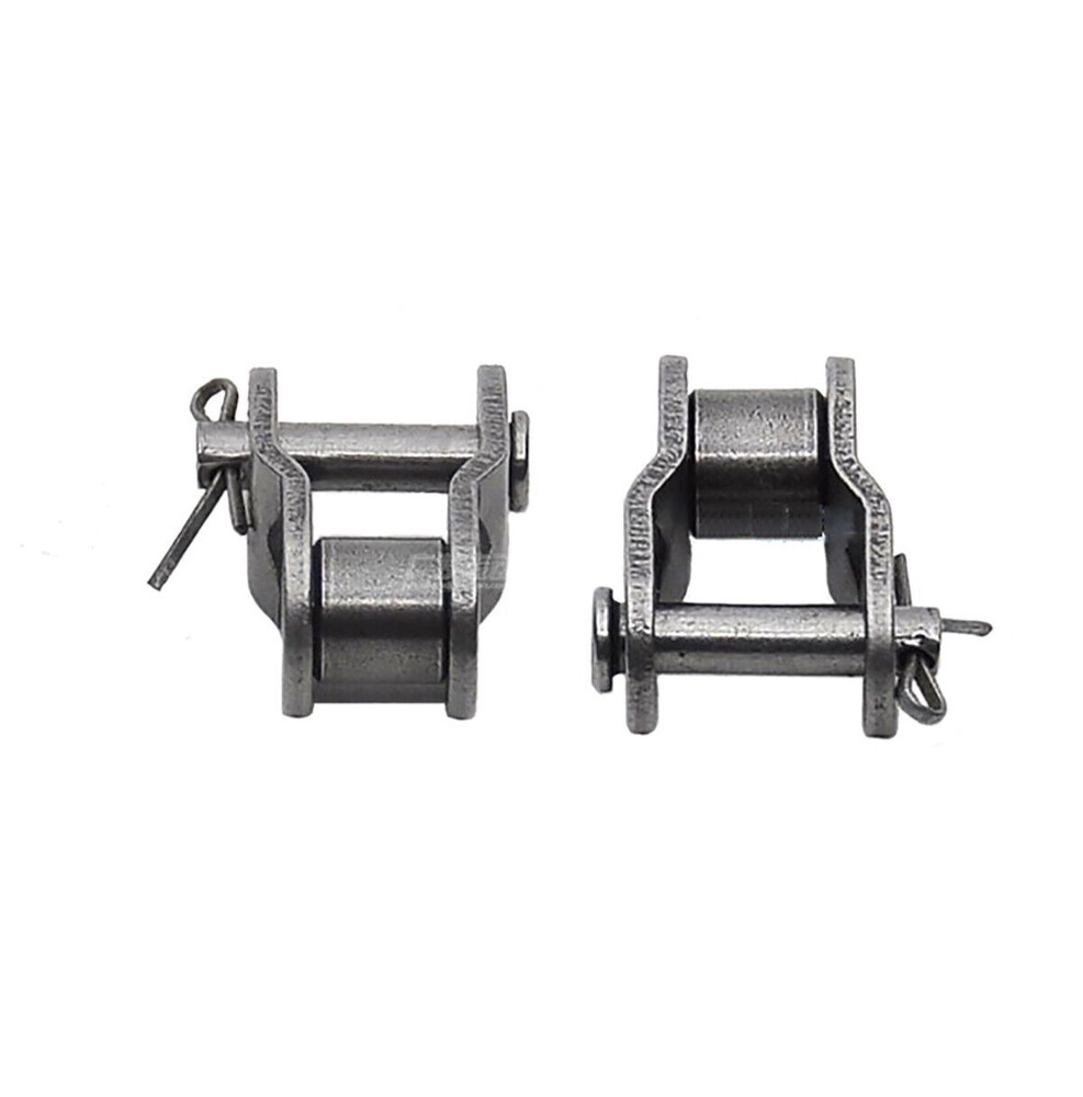 Chain Connecting Links Roller Chain 08B-1 Simplex Steel Half Button
