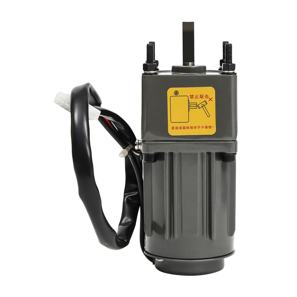 1 AC 110v Worm Gear Motor with 6w Power+ Variable Speed Reduction Controller