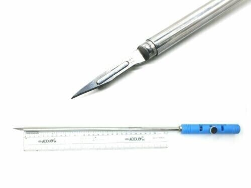 LAPAROSCOPIC 5MM ENDO KNIFE ADDLER INST