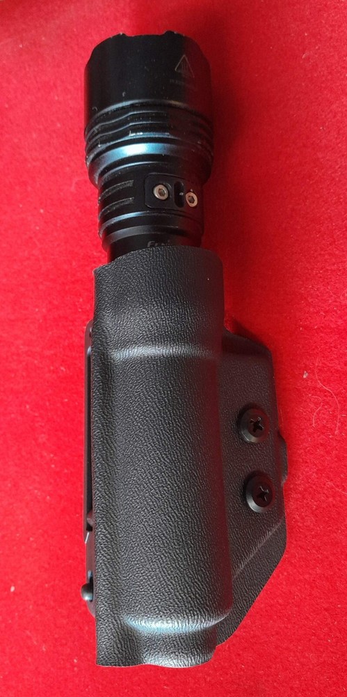 Fenix RC20 Flashlight kydex sheath(flashlight Not Included) black