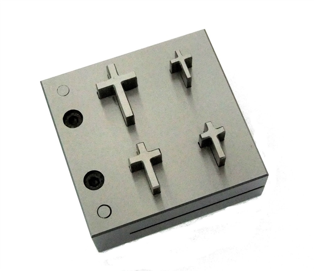 Cross Shaped Disc Cutter 4 Sizes Make Your Own Blanks