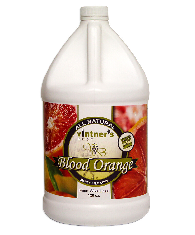 Blood Orange - Vintners Best Fruit Wine Base for Home Wine Making