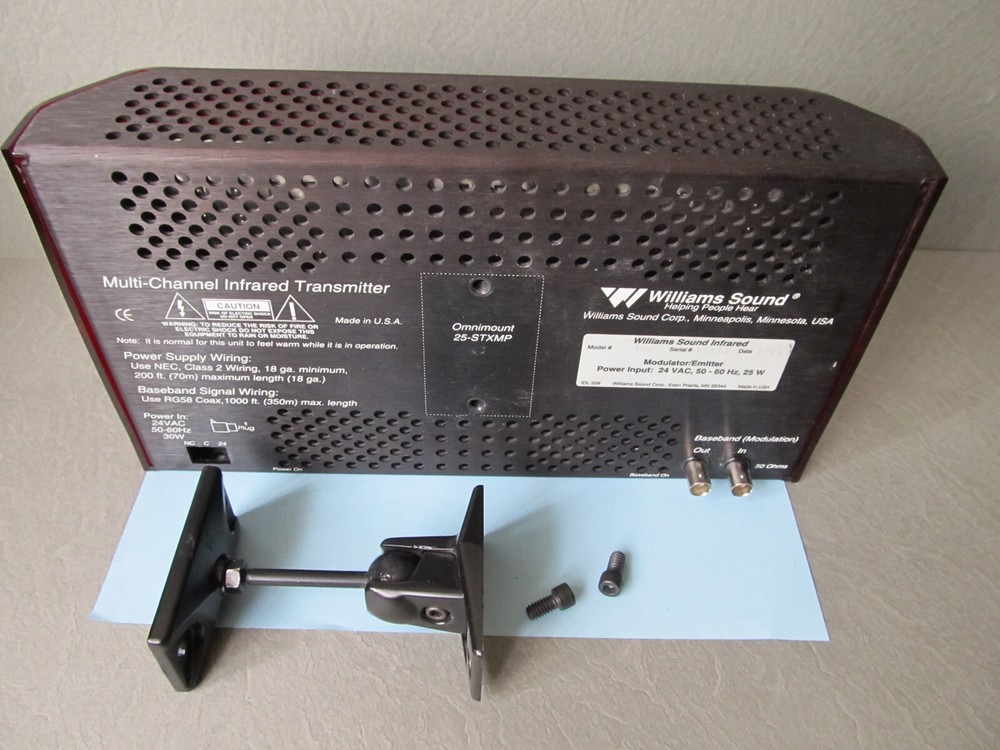 Williams Sound TX8 Multi-Channel Infrared Transmitter