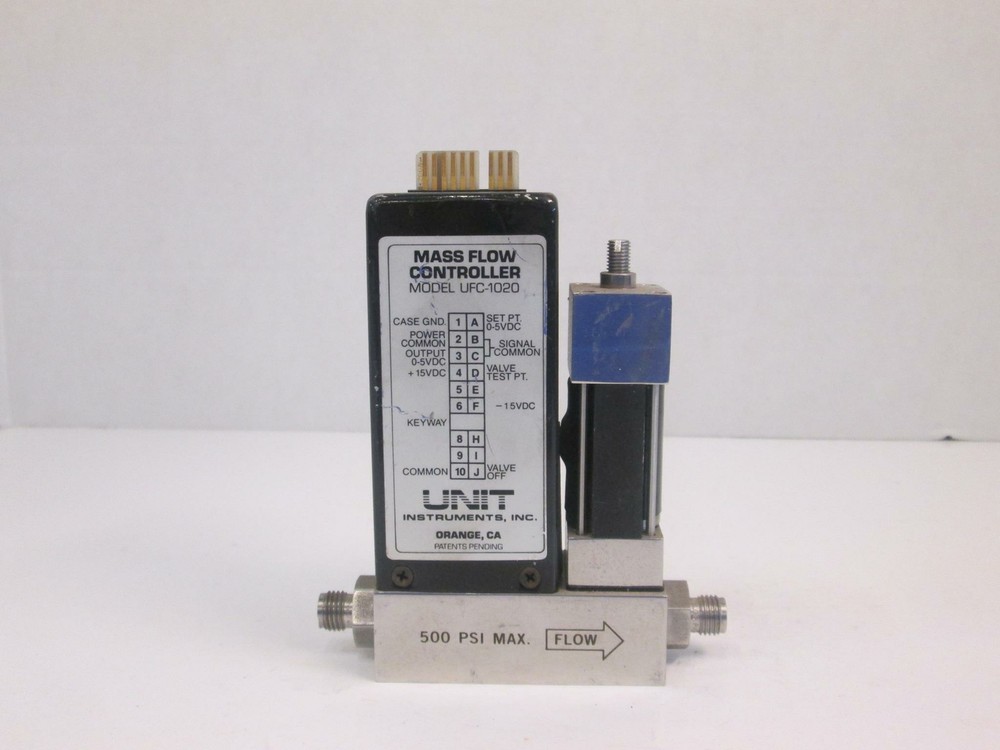 Unit UFC-1020 Mass Flow Controller MFC, N2, 10 SLM