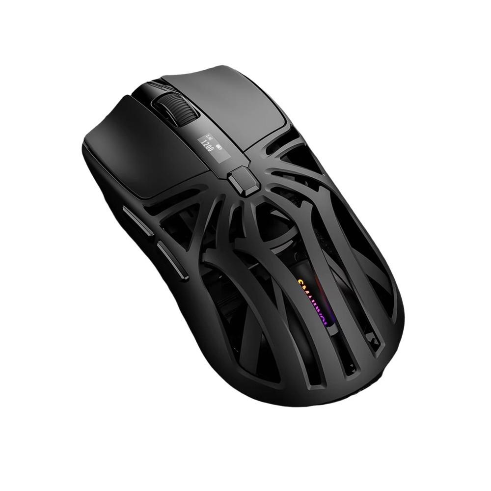 RS8 Bluetooth Mouse, 10000dpi, Three-Mode Connection, Macro7075
