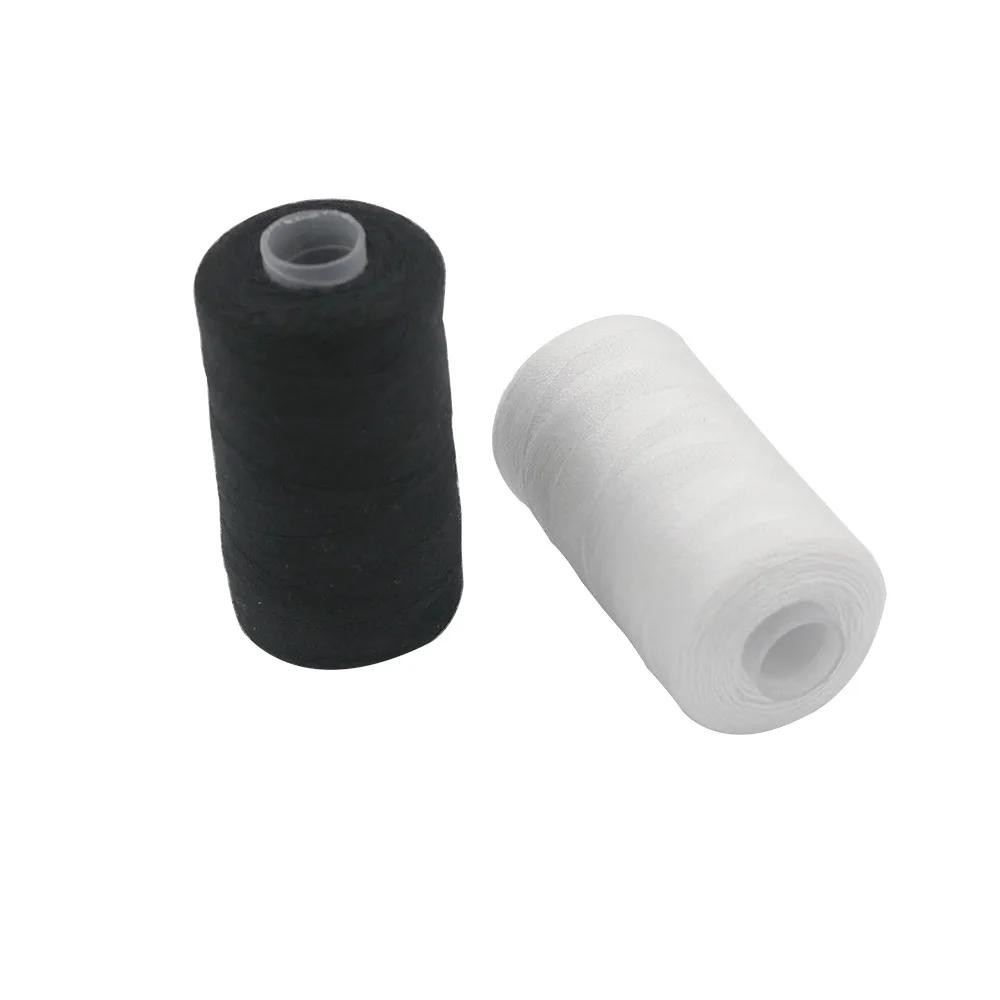 2PCS 500M Sewing Thread Set – Strong Polyester Spools for Hand & Machine Use