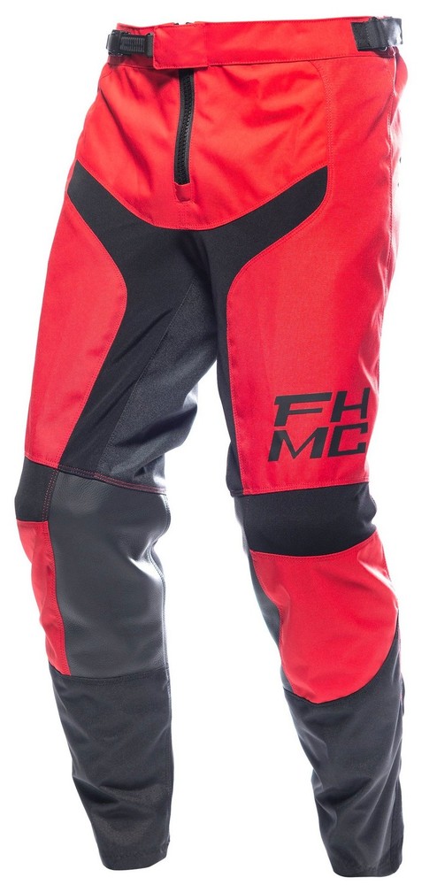 Fasthouse Carbon Method Mens MX Offroad Pants Red