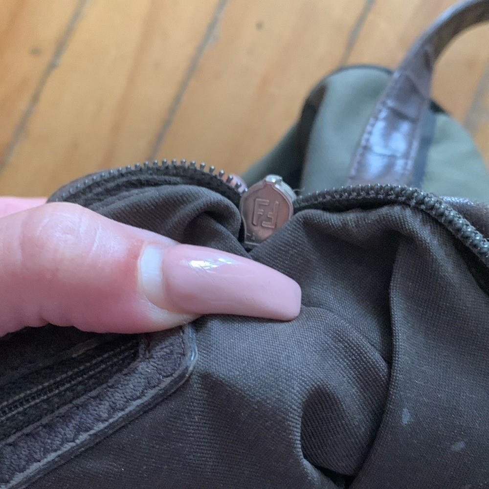 Authentic Fendi shoulder bag