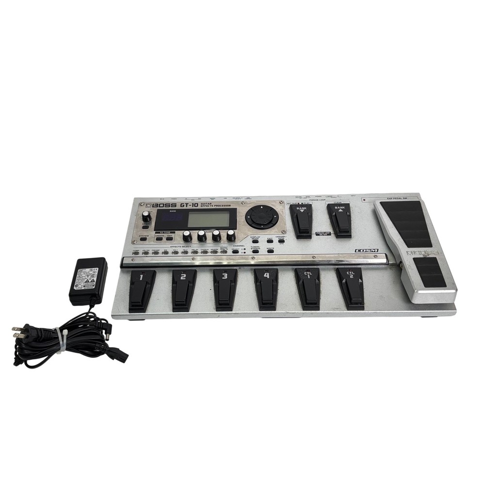 Boss GT-10 Multi-Effects Processor