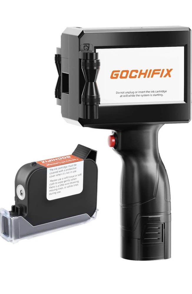 GOCHIFIX HIP-S05 Handheld Inkjet Printer 12.7mm — Open Box