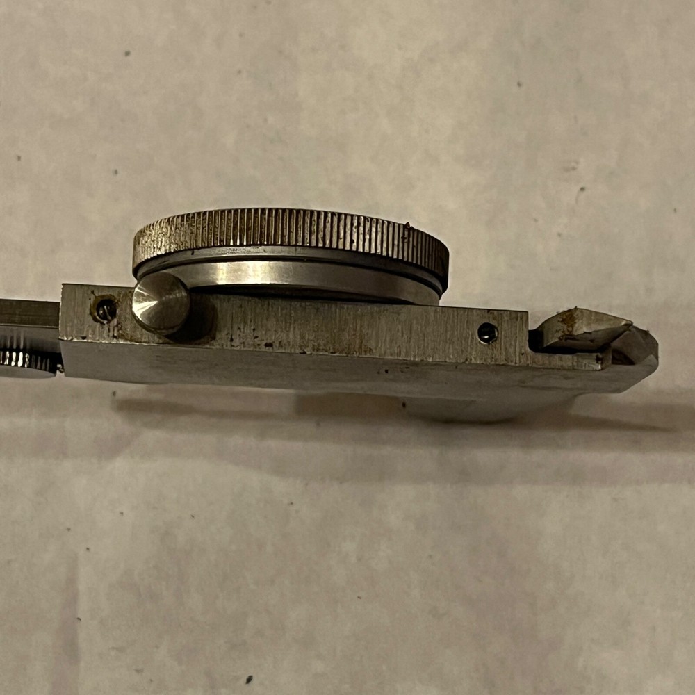Dillon 6" long .001" Dial Caliper Stainless Hardened Machinist