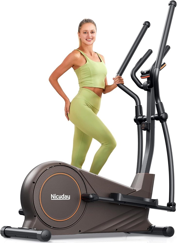 Elliptical Machine, Elliptical Exercise Machine with Hyper-Quiet Magnetic system