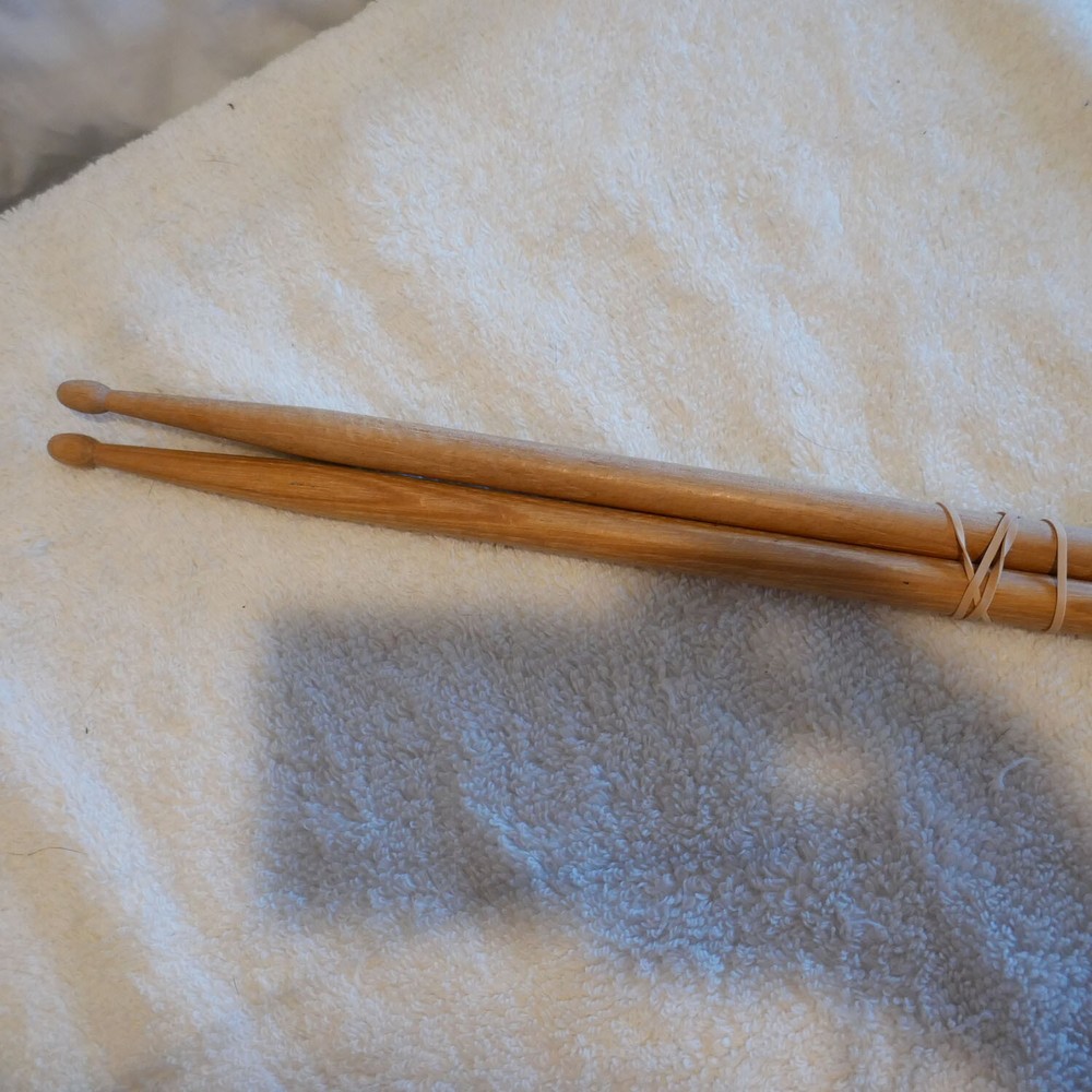Chops Percussion Labs Hickory Drumsticks 5A Wood Drum Sticks