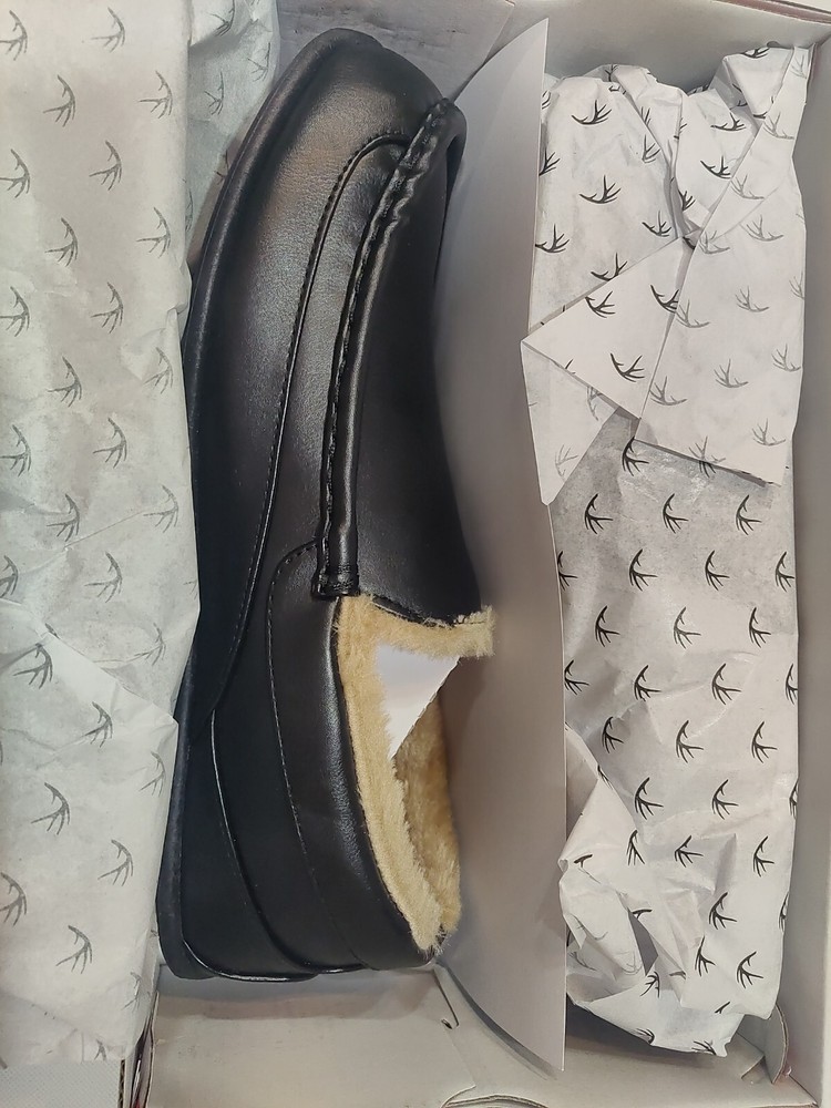 Deer Stags Spun Slipper Size 11 W