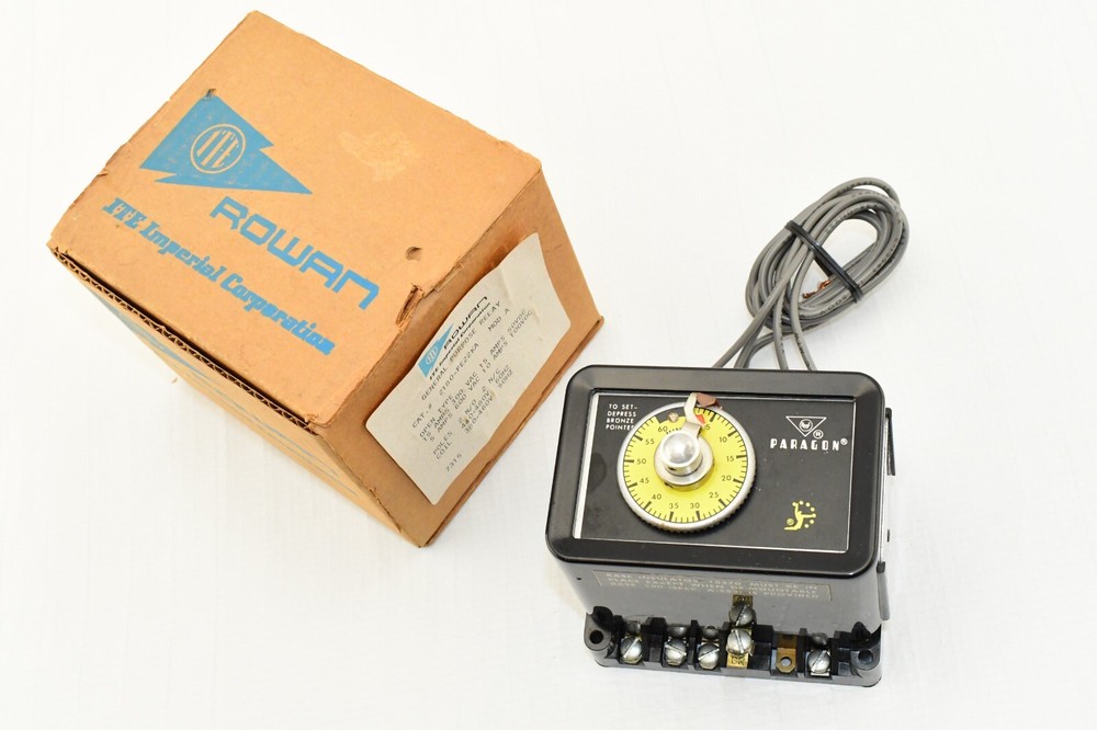 Paragon Interval Timer Automatic Reset - Model 501-132-0, Vintage