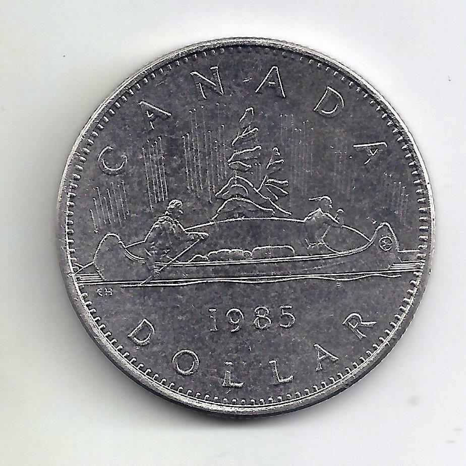 1985  Canadian  Dollar