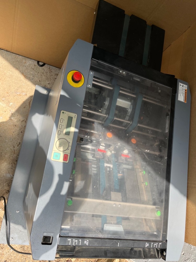 Duplo DBM-120 Booklet Maker – DBM 120 Bookletmaker Untested! Powers On!