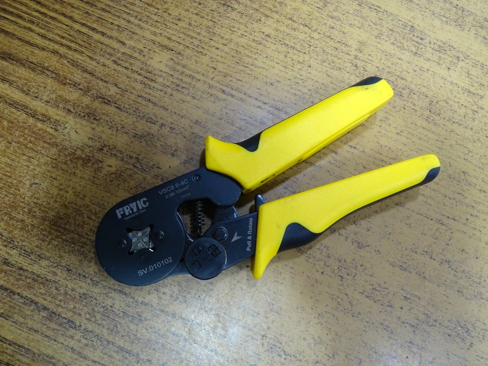 Fryic Square Self-Adjusting Crimper Plier VSC8 6-4C