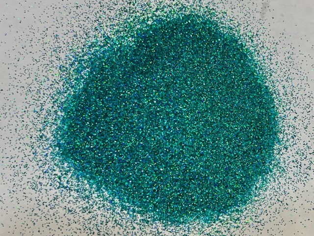 "Aqua Marine" Extra Fine Blue/Green Glitter