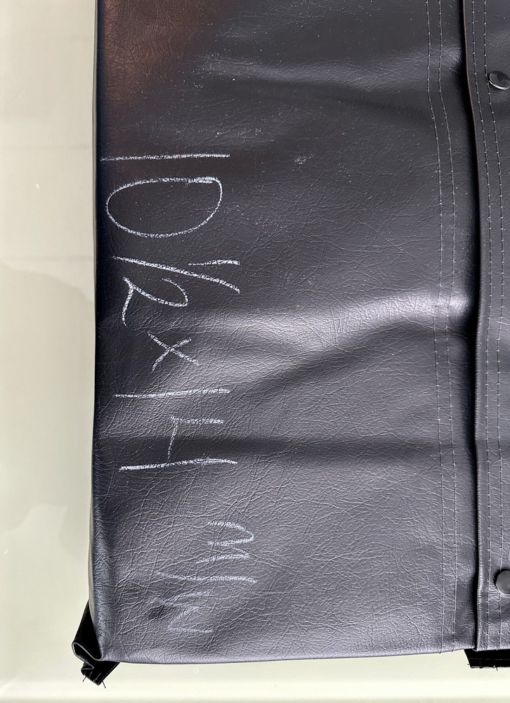 DRAPER 10.5' x 14' 200" Diag. Replacement Surface - MATT WHITE Cinefold Front