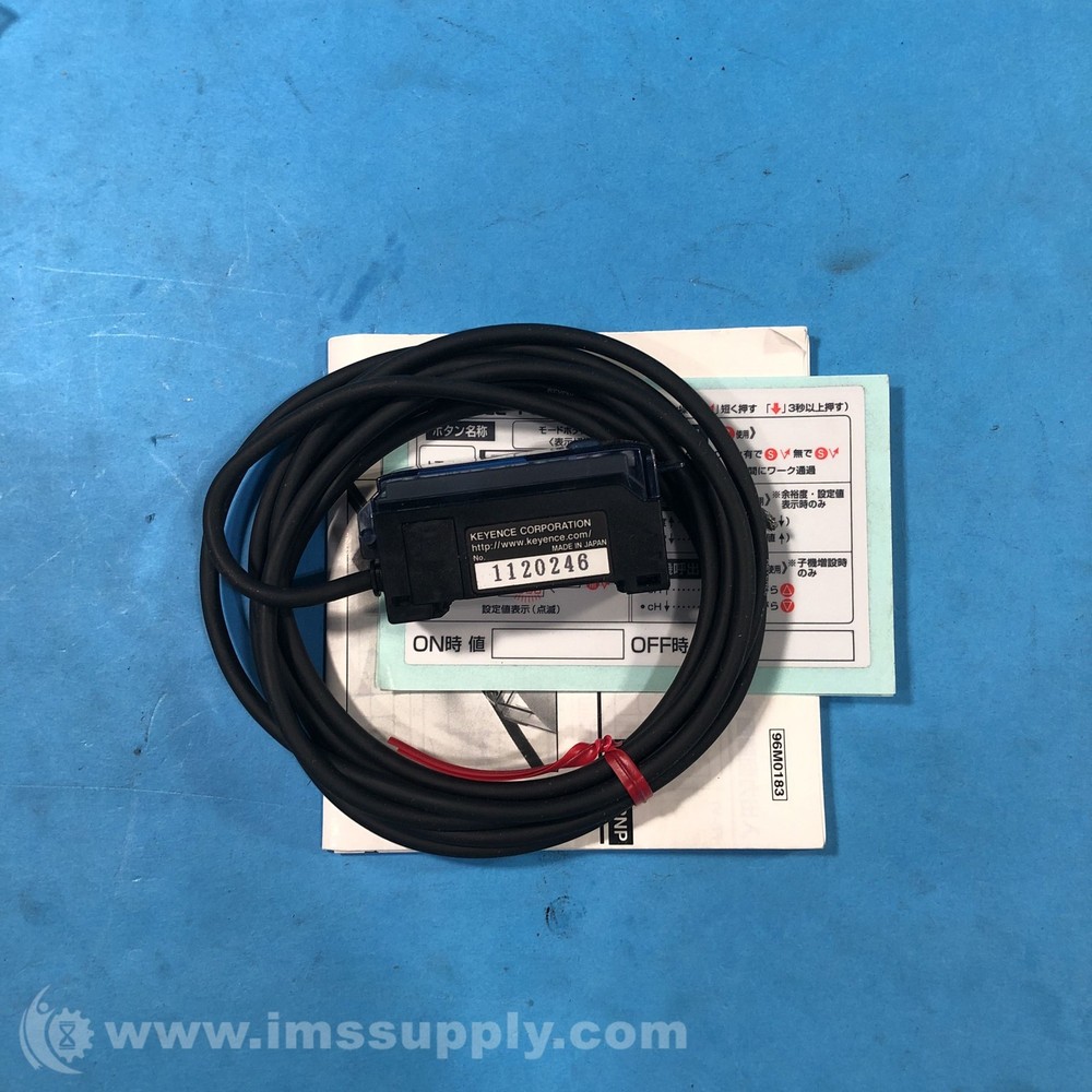 Keyence FS-V1 Fiber Amplifier FNIP
