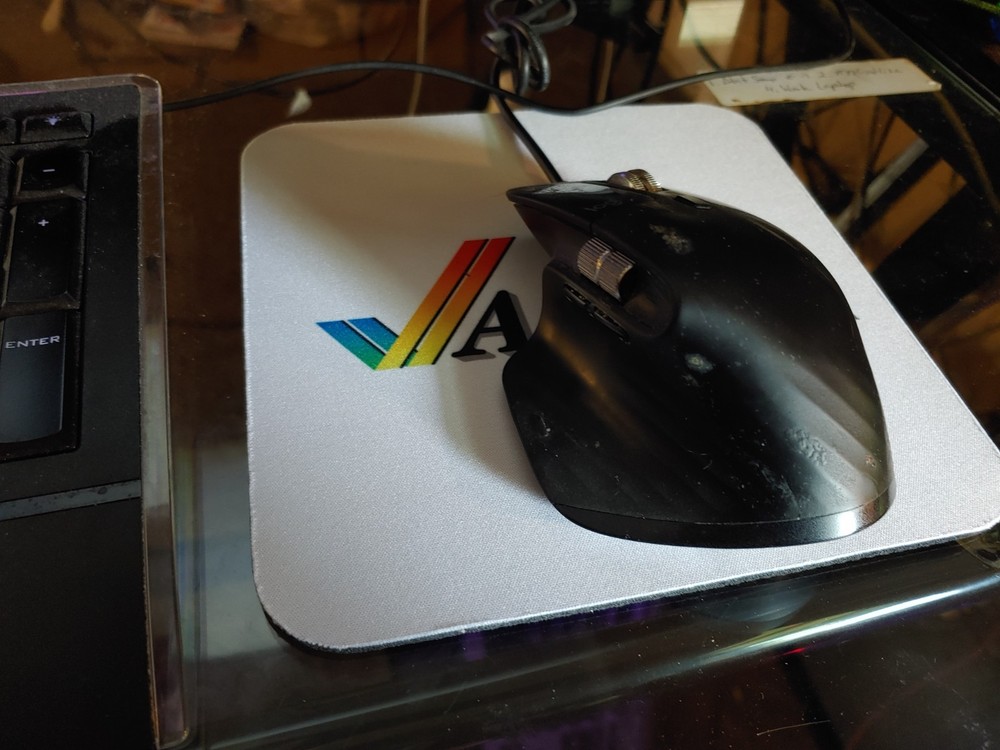 Amiga Mouse pad