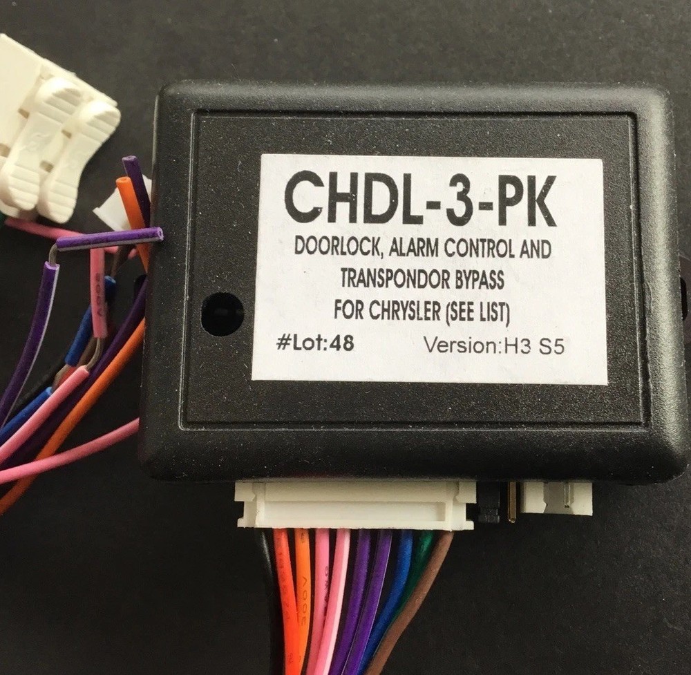 Transponder Bypass NKR & Data Bus Doorlock Alarm Interface