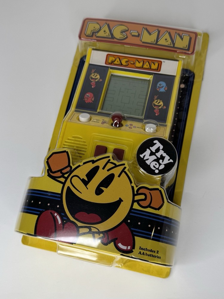 Basic Fun Atari Pac-Man Video Arcade Game Mini Handheld Game NEW SEALED