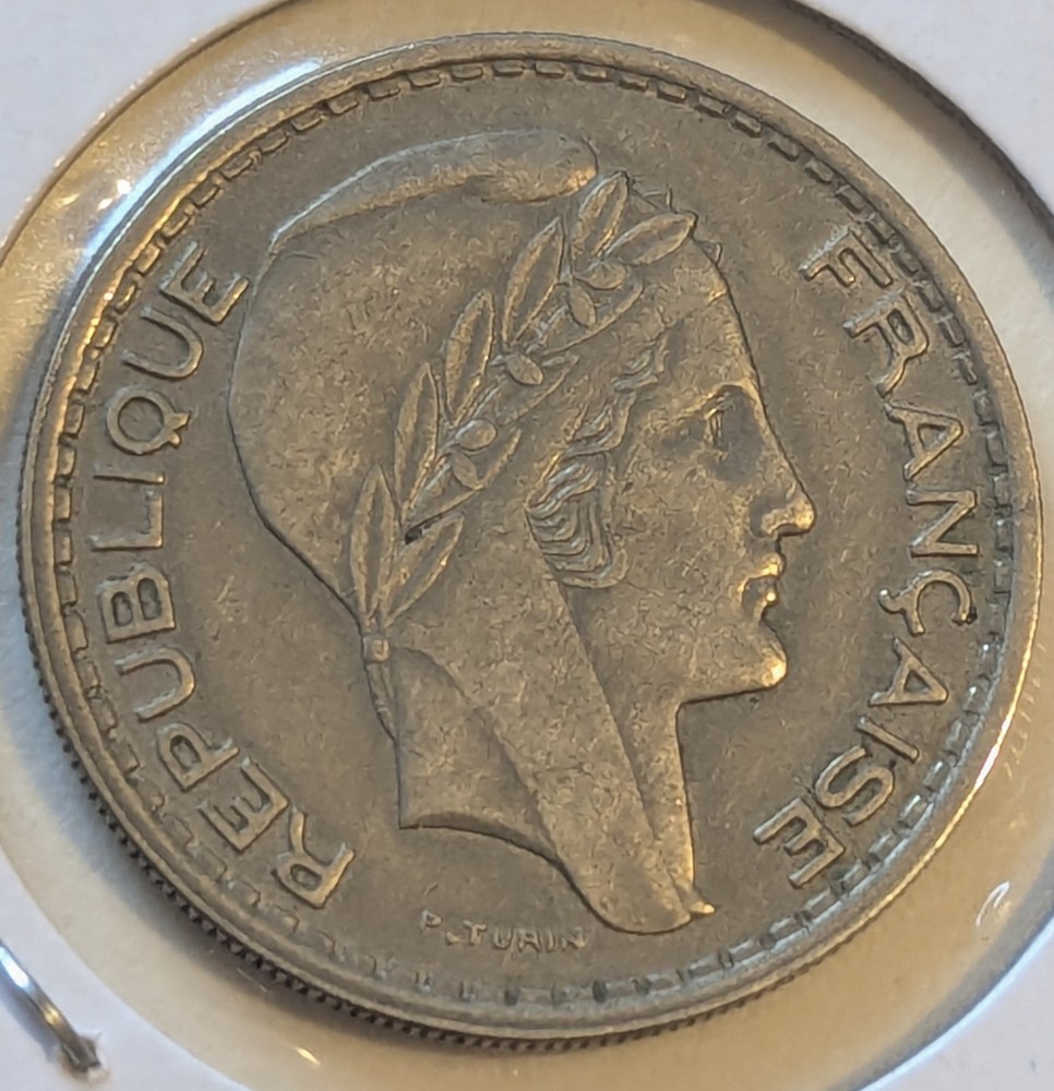 France, 1948, 10 Francs, Uncirculated